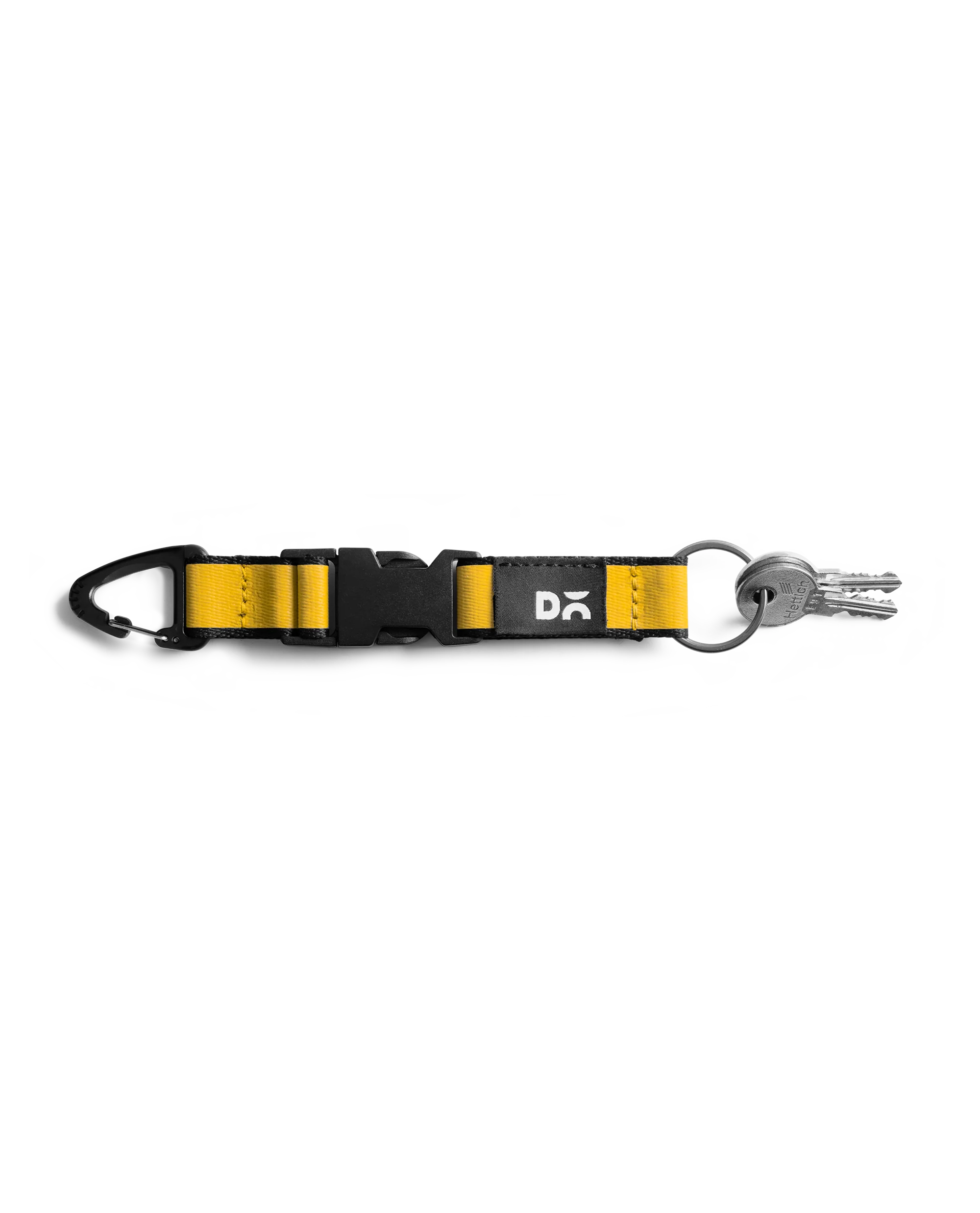 Yellow Flint Keychain