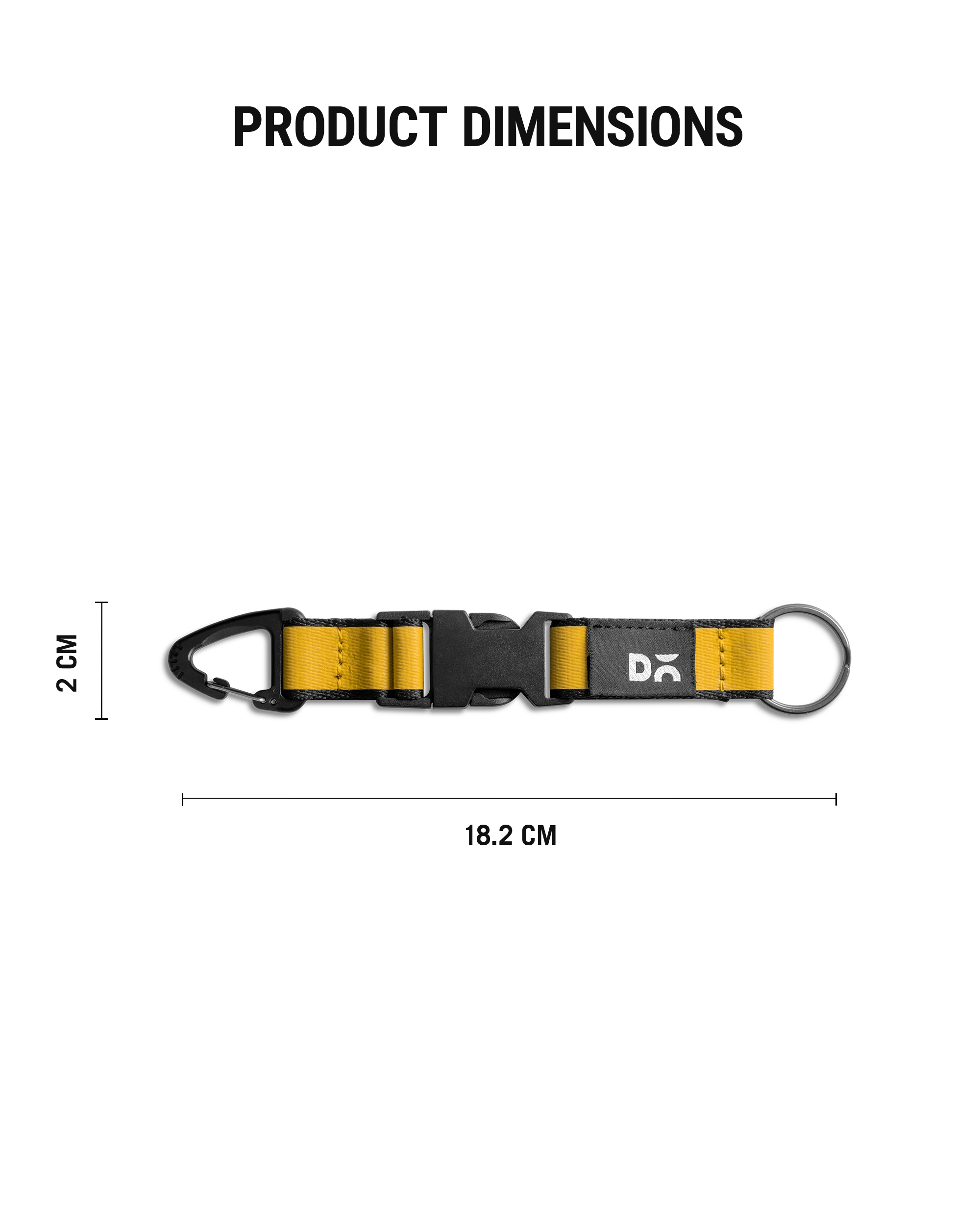 Yellow Flint Keychain - Image 8