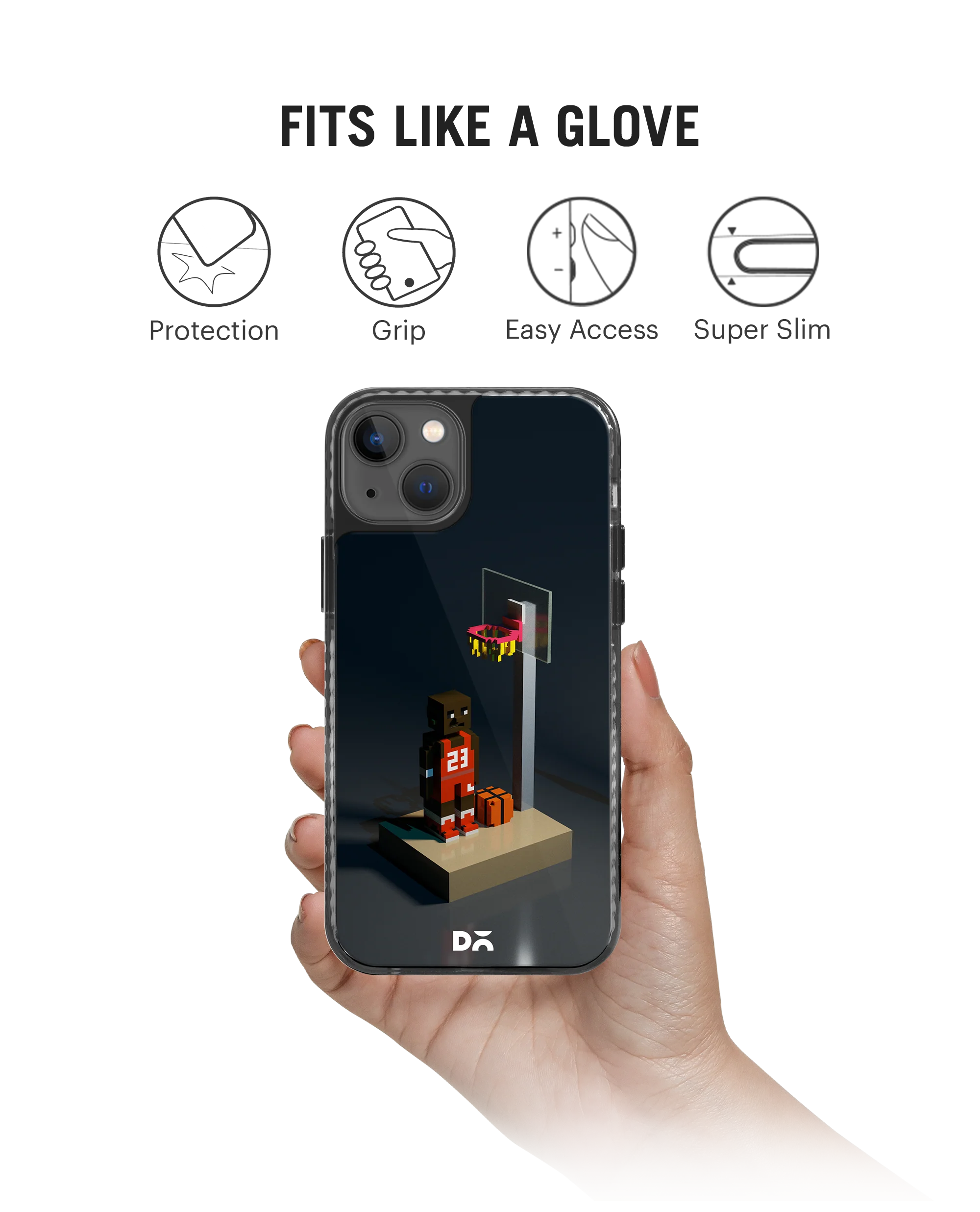 Your-Airness Stride 2.0 Phone Case Cover For iPhone 15 - Image 2