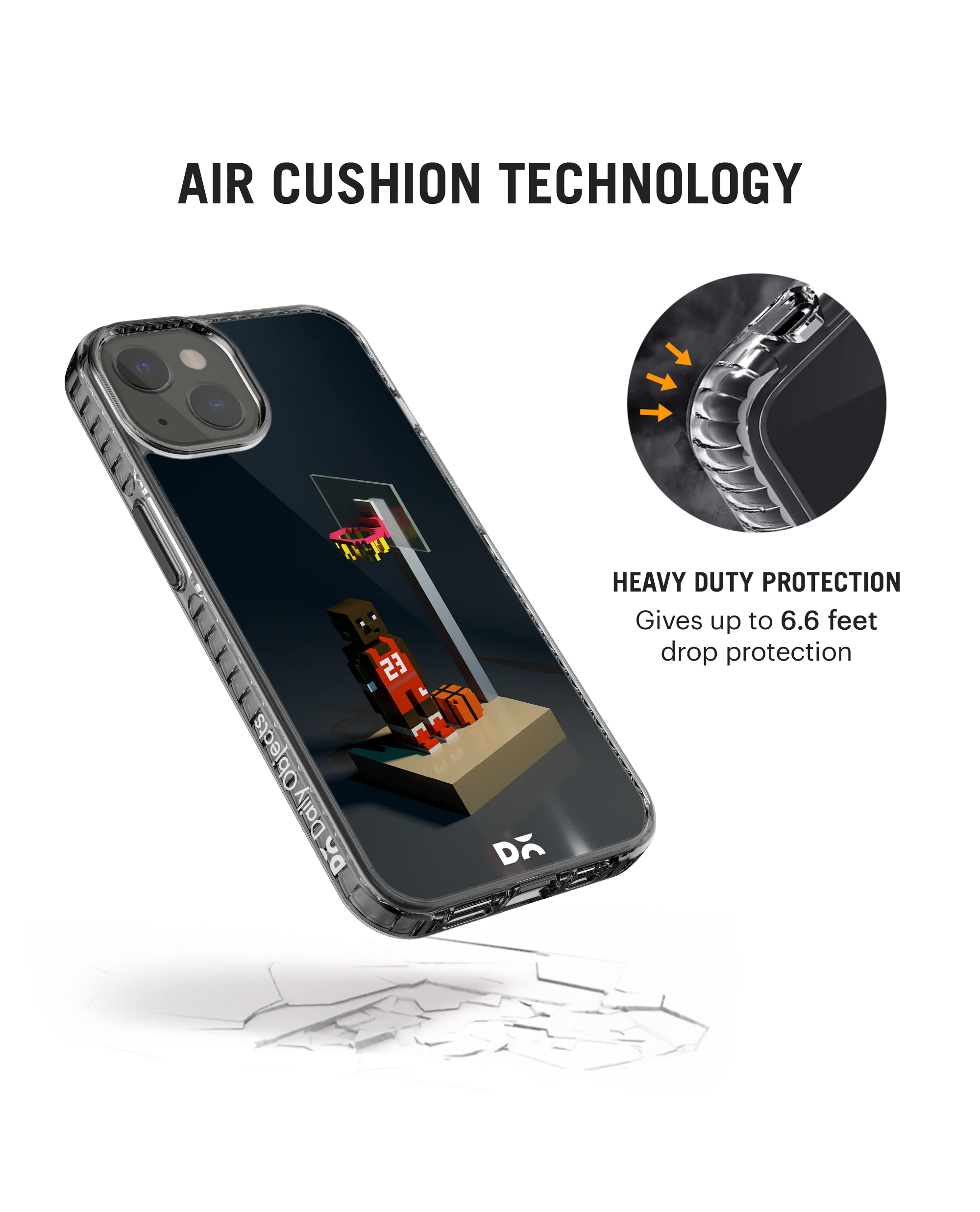 Your-Airness Stride 2.0 Phone Case Cover For iPhone 15 Plus - Image 6