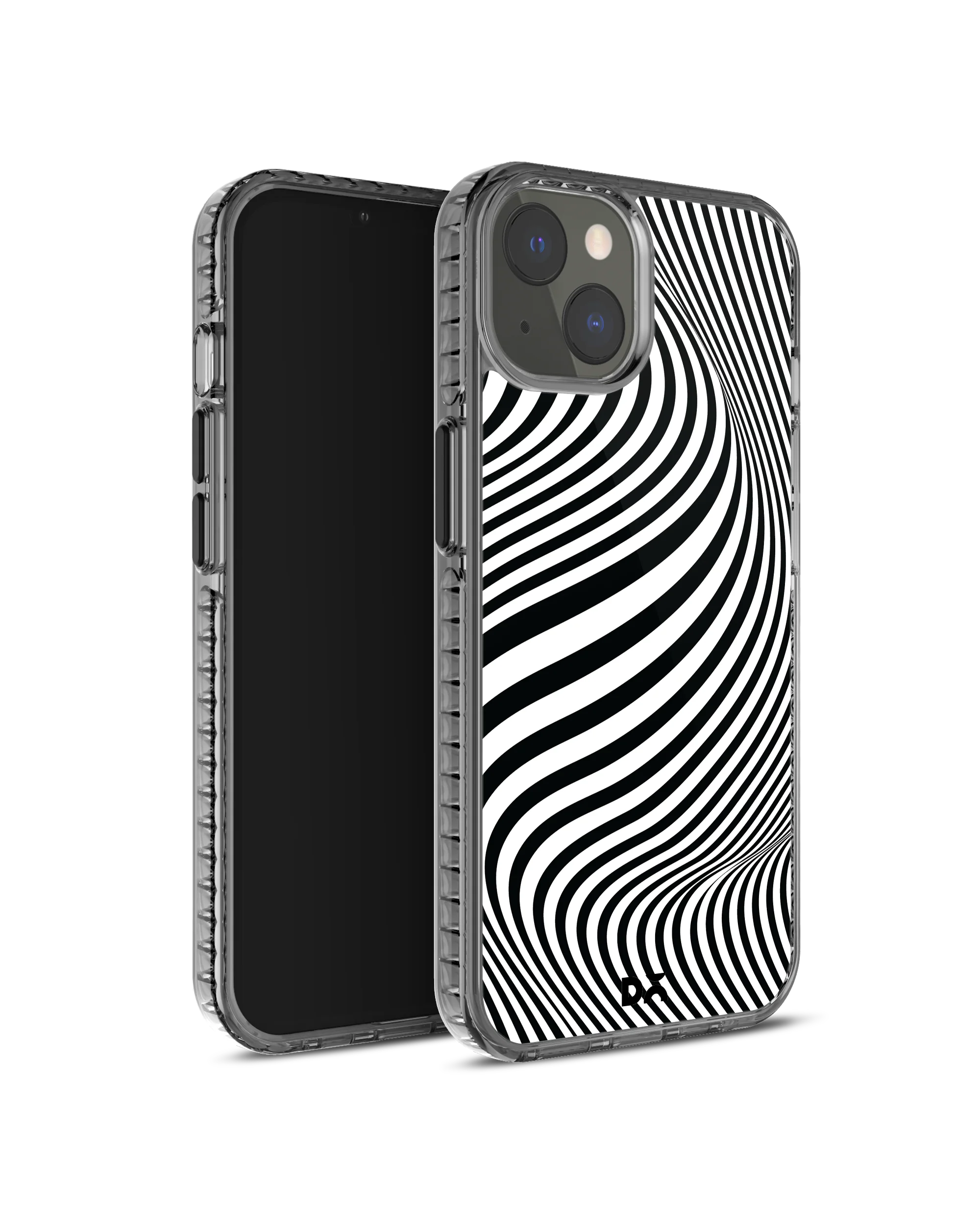 Zebra Waves Stride 2.0 Phone Case Cover For iPhone 15 - Image 3